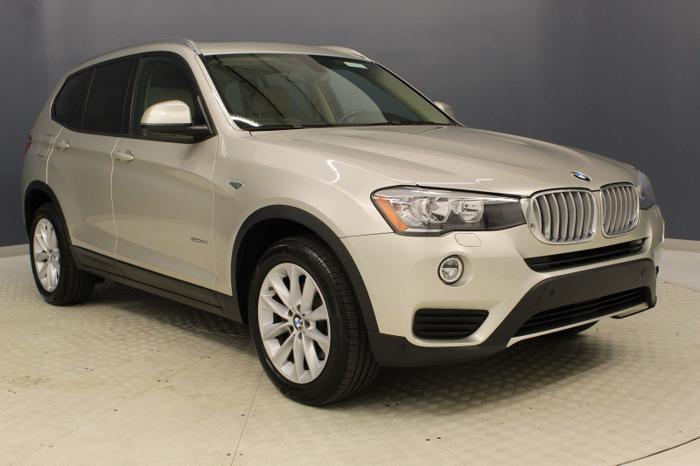 certified 2017 bmw x3 sdrive28i brentwood, tn 37027 for sale in brentwood, tennessee