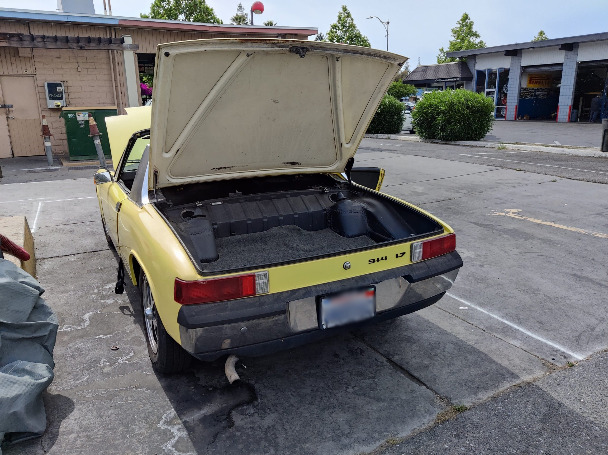 1973 porsche 914