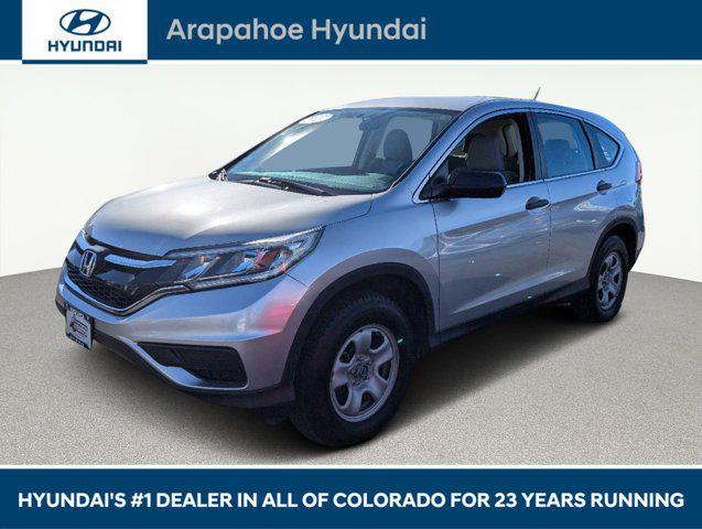 2016 honda cr-v lx