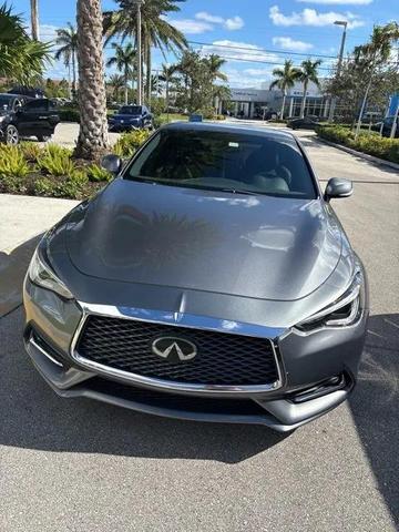 2019 infiniti q60 2.0t pure