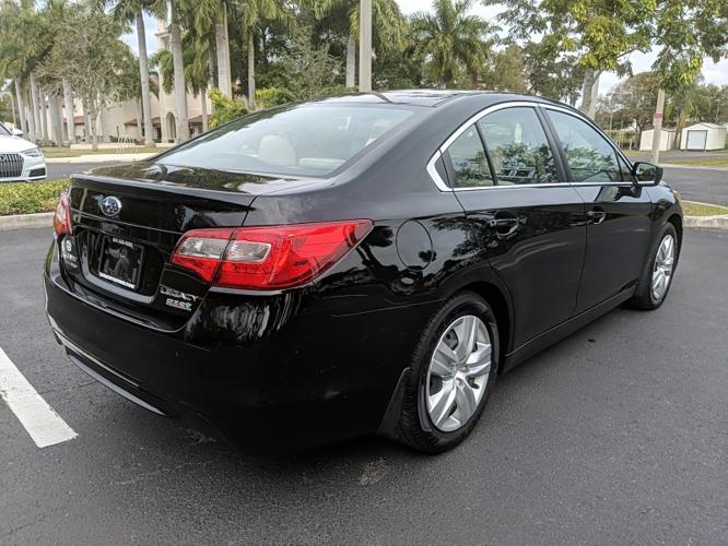 used 2016 subaru legacy 2.5i sarasota, fl 34236 for sale in sarasota, florida