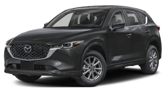 2025 Mazda CX-5 2.5 s select package