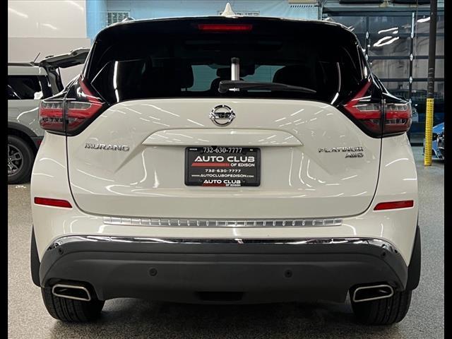 2019 nissan murano platinum