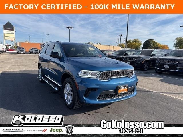 2023 dodge durango sxt