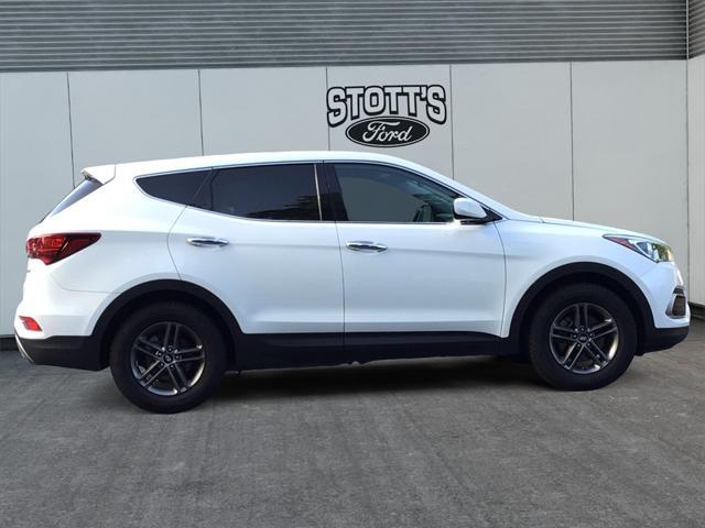 2018 hyundai santa fe sport 2.4l