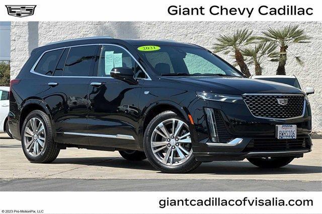 2021 cadillac xt6 premium luxury fwd