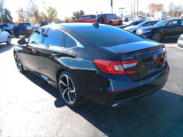 2021 honda accord sport 1.5t