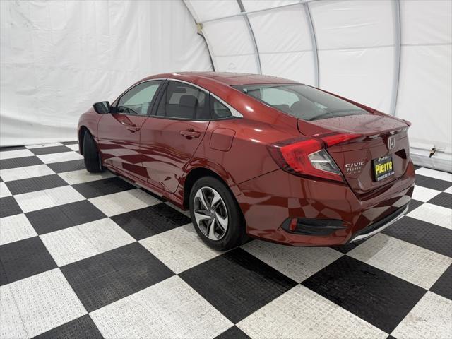 2019 honda civic lx