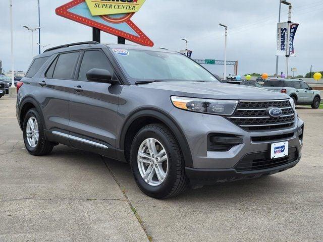 2022 ford explorer xlt in corpus christi, texas