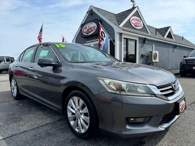 2015 honda accord ex