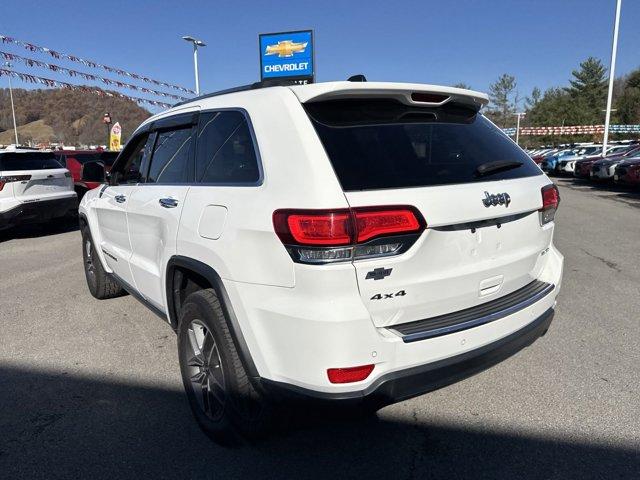 2021 jeep grand cherokee limited