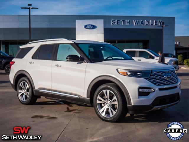 2020 ford explorer platinum