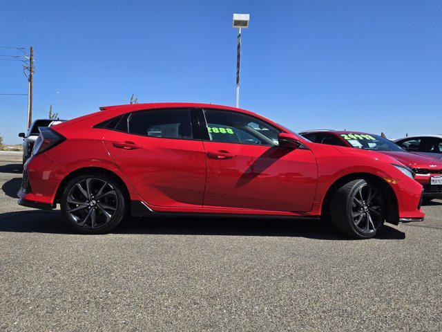 2018 honda civic sport