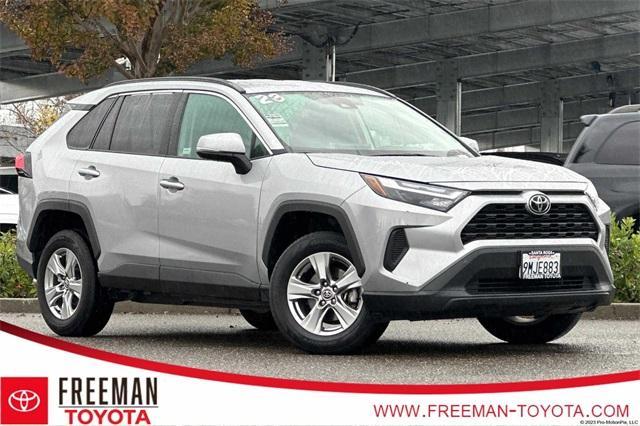 2023 toyota rav4 xle