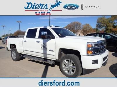 2015 chevrolet silverado 2500hd high country 4x4 high country 4dr crew cab sb for sale in fremont, nebraska