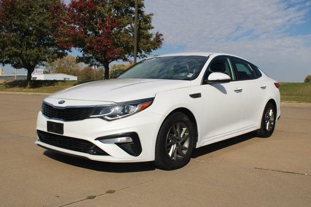 2019 kia optima lx