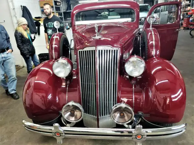 1936 packard 120 b touring sedan luxury model in pristine original condition