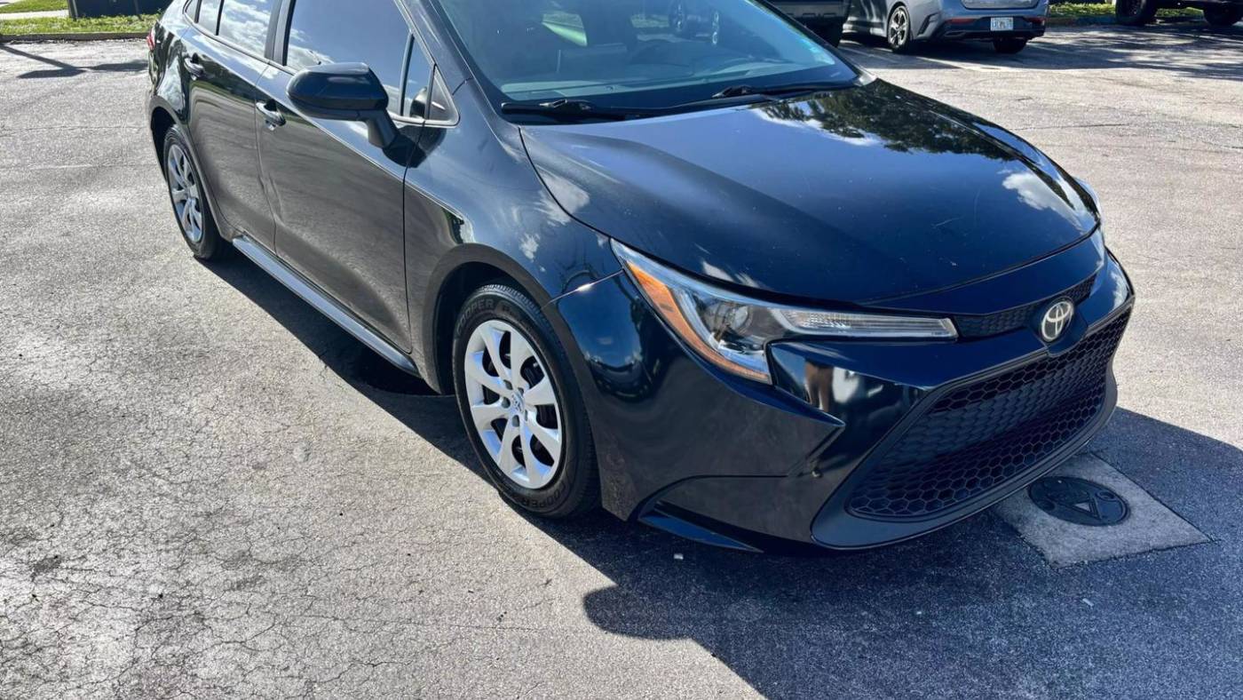 2021 toyota corolla le