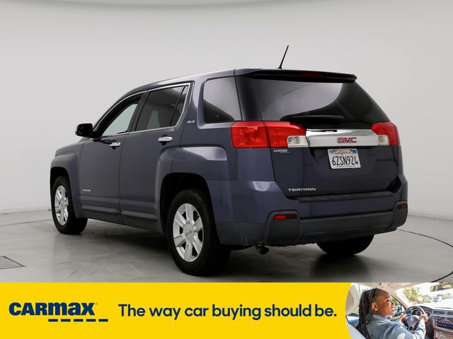 2013 gmc terrain sle