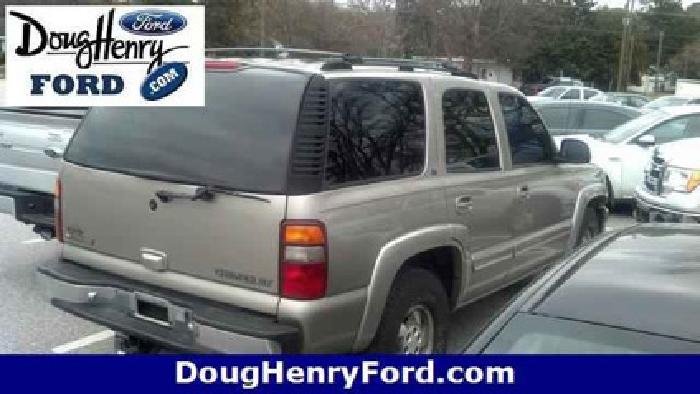 2001 chevrolet tahoe lt in tarboro, nc