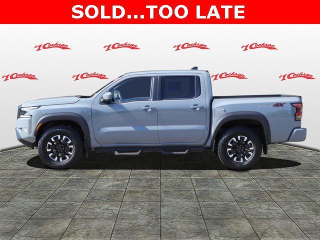 2023 nissan frontier pro-4x