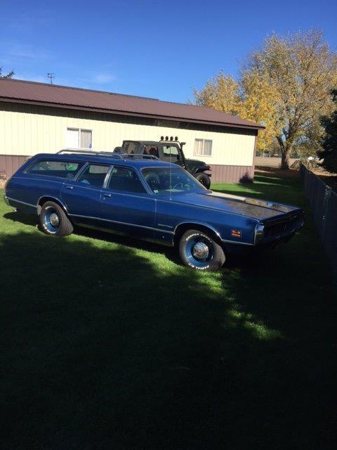 1971 dodge coronet crestwood wagon 383 h.p #'s match original low mileage