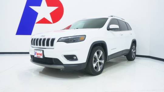 2019 Jeep Cherokee