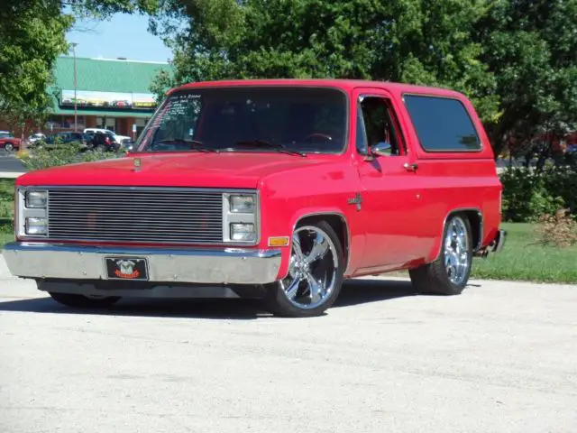 1982 chevrolet blazer k5-502 big block street thumper engine-new low price