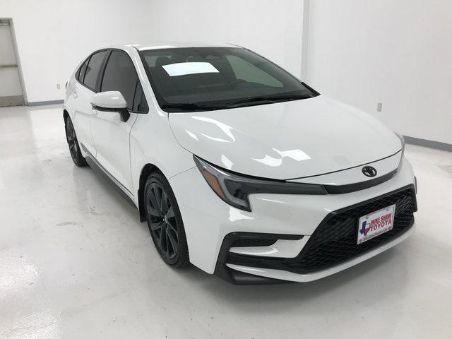 2024 toyota corolla se