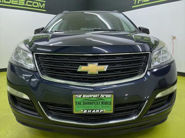 2015 chevrolet traverse ls