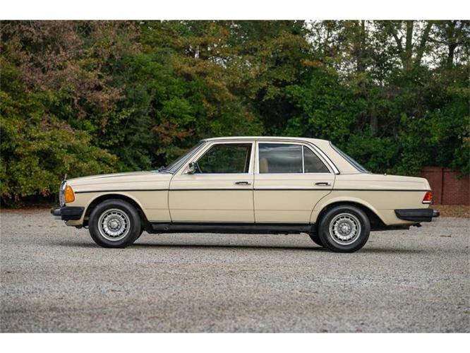 1980 mercedes-benz 300d in aiken, south carolina