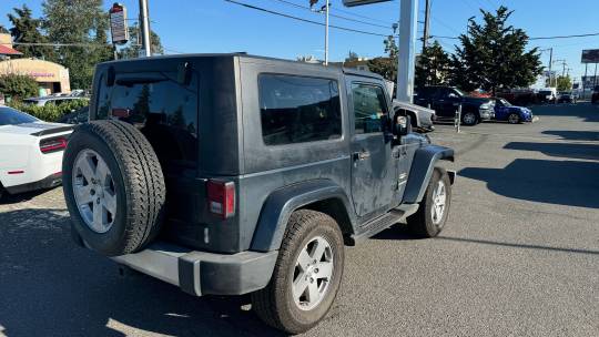 2008 Jeep Wrangler
