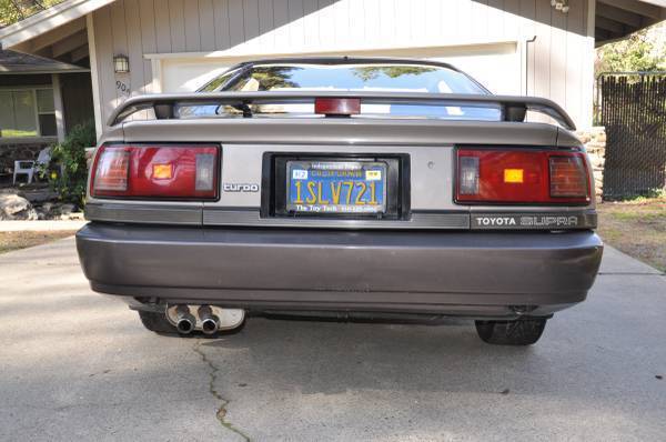 1987 toyota supra - new engine!!