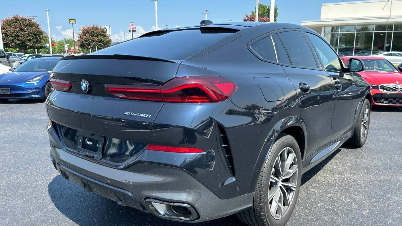 2024 bmw x6 xdrive40i