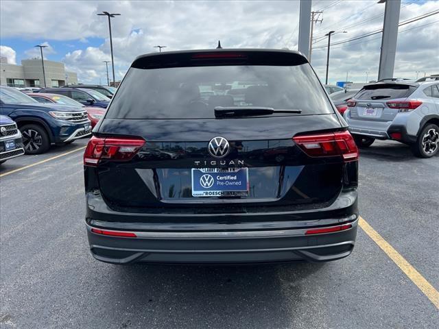 2023 volkswagen tiguan 2.0t s