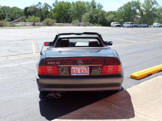 1992 mercedes benz sl 300, gray with 200000 miles available now!