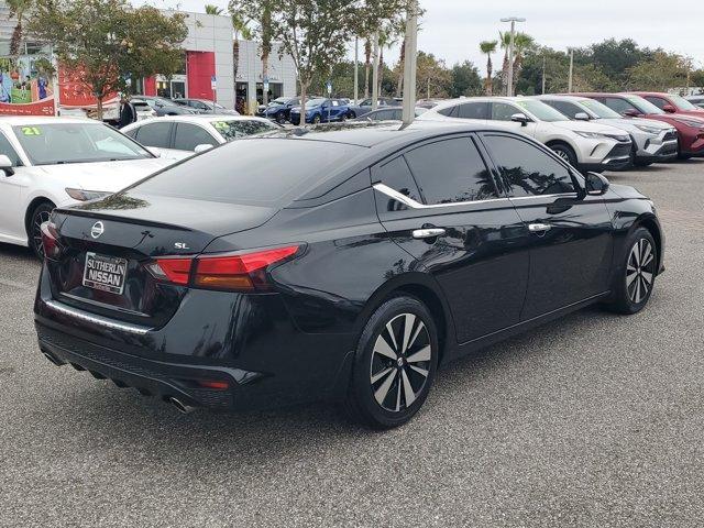 2021 nissan altima 2.5 sl
