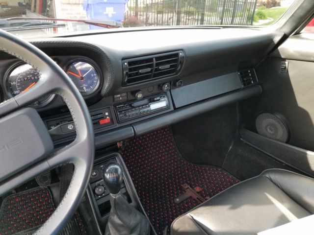 low miles! great condition! awesome targa!
