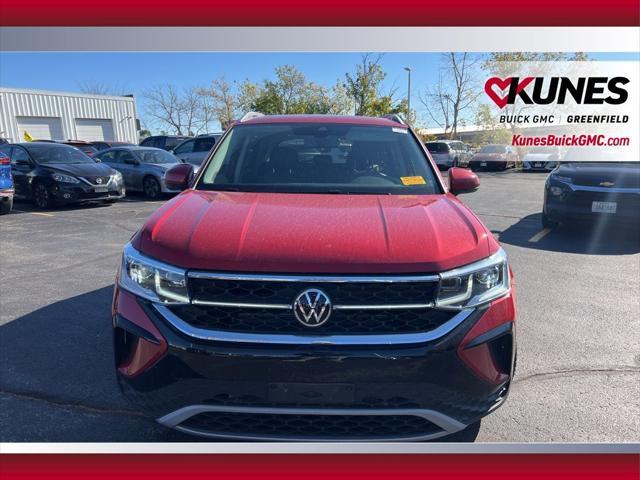 2022 volkswagen taos 1.5t sel