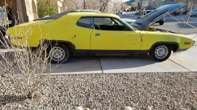 340 cid v8 1971 plymouth roadrunner h-code