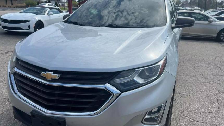 2018 chevrolet equinox ls