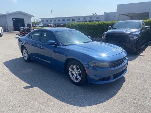 2021 dodge charger sxt 4dr rear-wheel drive sedan in cape coral, florida