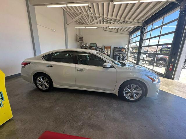 2015 nissan altima 2.5 sv