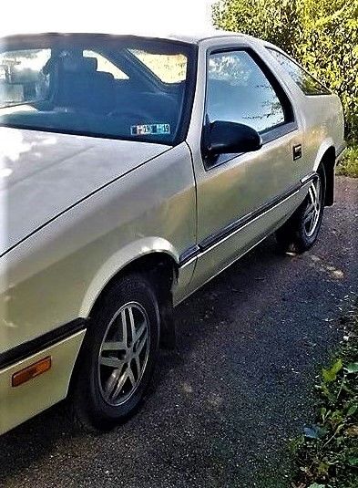 87 dodge daytona 4cyl~auto~runs great