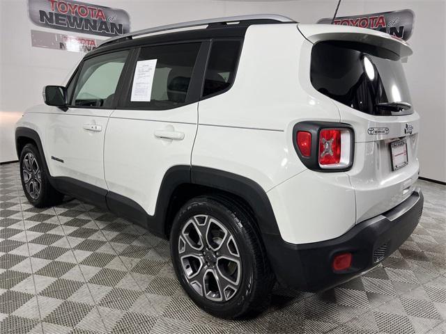 2018 jeep renegade limited