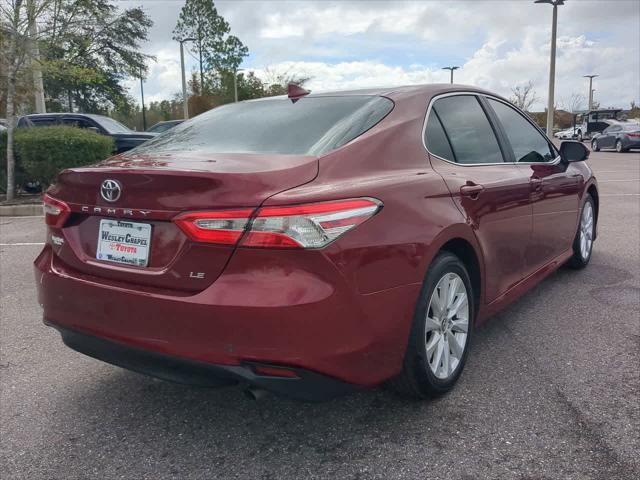2019 toyota camry le