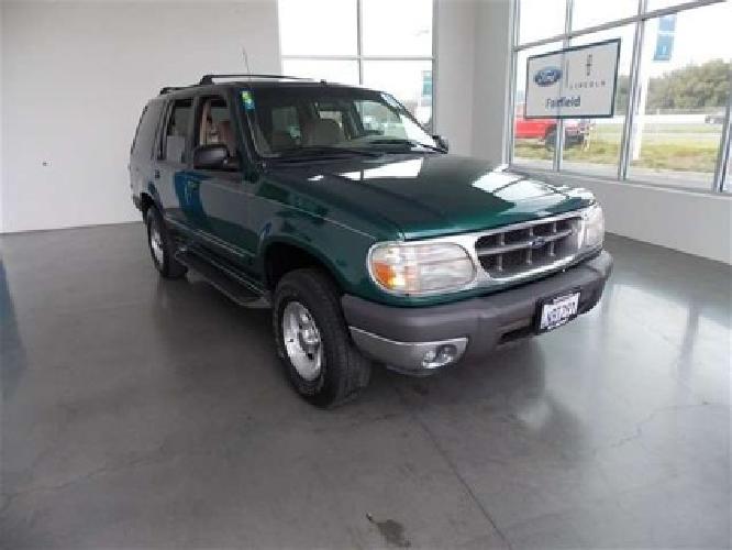 2001 ford explorer xlt in fairfield, ca