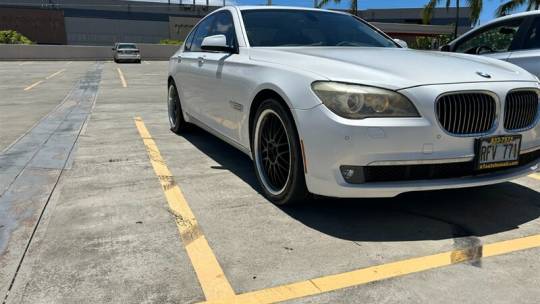 2011 bmw 7 series 740i