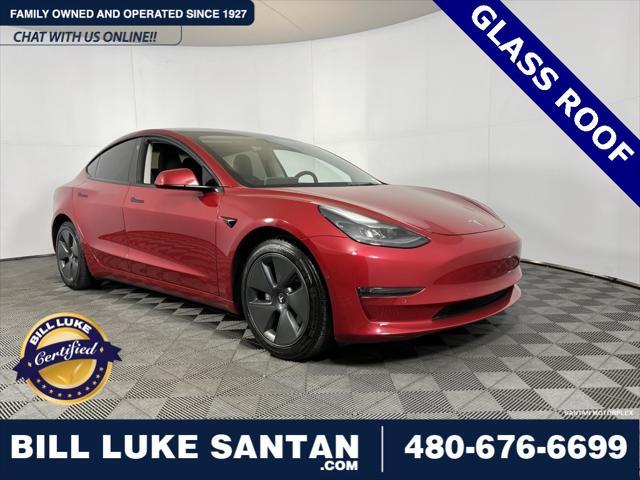 2022 tesla model 3 long range