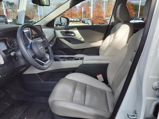 2023 nissan rogue sl